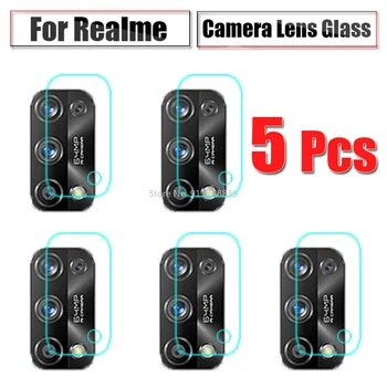 5 Kos Fotoaparat Zaščitno Steklo Za NASPROTNEGA Realme 6 7 8 Pro 6i X7 C3 C11 C15 Len Film O Realmi X3 SuperZoom X2 Pro 5 3 5 X50 X50M