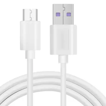 5A Kabel USB Super Hitro Polnjenje, Tip C Napajalni Kabel Polnilnika Podatkov Zaračuna Micro USB Kabel Za Huawei Xiaomi Kabel, USB Kabel