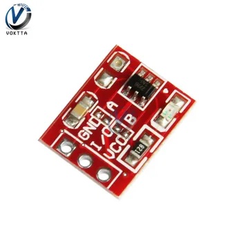 5pcs/veliko NOVIH TTP223 Dotik Gumb Modul Kondenzator Tip Single Channel samozaporne Dotik Tipka Kapacitivno Stikalo Senzor Modul