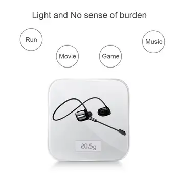 Brezžične Slušalke Bluetooth-združljive Slušalke Neckband Čepkov Igra Slušalke z Mikrofonom za PUBG Gaming Uporabo