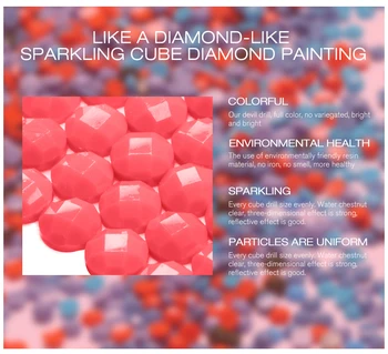 Diy Diamond Slikarstvo Kompleti Grafiti Street Art G. Monopol Polno Diamond Vezenje Navzkrižno Šiv Skrivnost Darilo