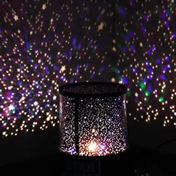 Kozmos Luna Mojster Pisane Zvezde Neba Noč Žarnice Projektor Romantično Božična Svetloba Otroci Chidren Prisotna Neverjetno Darilo Univers