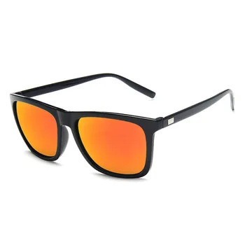 Letnik Moški Kvadratnih sončna Očala blagovne Znamke, Modni Oblikovalec Moški Vožnjo sončna Očala Klasičnih Odtenkov UV400 Očala Oculos De Sol