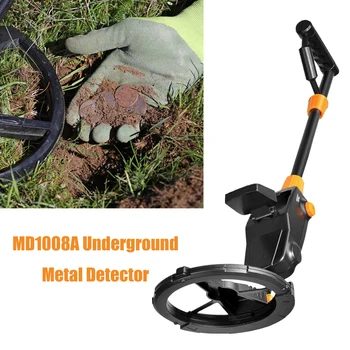 MD1008A Underground Metal Detektor Zlato, Srebro, Nakit Zaklad Iskanje Iskala Nepremočljiva Zaklad Kovinski Iskalec Orodje
