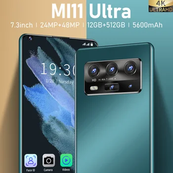 MI 11 Ultra Globalni Različici 5G Android10.0 7.3