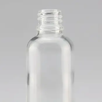 Mini Prenosni 5ml-100 ml Transparentno Steklo Reagenta Tekoče Prazne Steklenice za Kozmetične Potovanja