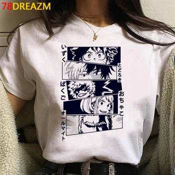 Moj Junak Univerzami tshirt vrh tees moški ulične harajuku 2021 harajuku kawaii plus velikost majica s kratkimi rokavi tshirt tumblr