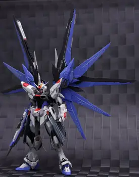 NA ZALOGI WUMING model MOKAI MB kovinski graditi Gundam svobode vsebujejo svetlobe osnove akcijskega slika Najboljše Cene