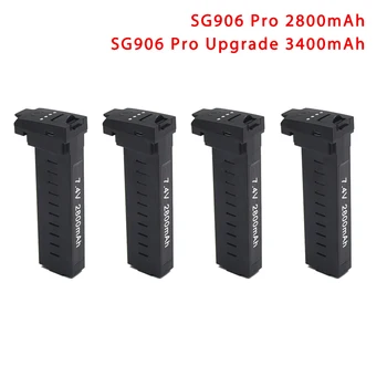 Namenjen Prvotno SG906 Pro in SG906 Pro 2 brushless zložljiva 7.4 V 2800mAh 3400mAh originalna litij baterije pribor