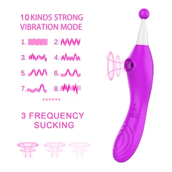 Nastavek Sesanju Blowjob Jezika z vibriranjem Seks Ustni Lizanje Klitoris Bedak Vibrator za Klitoris Vagine Stimulator Spolnih Igrač za Ženske