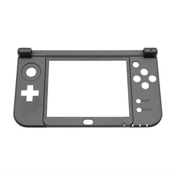 Novo izvirno Verison Za Nov Nintendo 3DS XL Zamenjava Tečaj Del Črna Spodnji Srednji Shell/Stanovanjske Zadeve