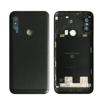 Pokrov baterije Za Xiaomi MI A2 Lite Pokrovček za Baterijo Nazaj Primeru Za Mi A2 Lite Hrbtni Pokrovček Ohišja +Obseg funkcijo Gumbov za Napajanje Cameca Objektiv