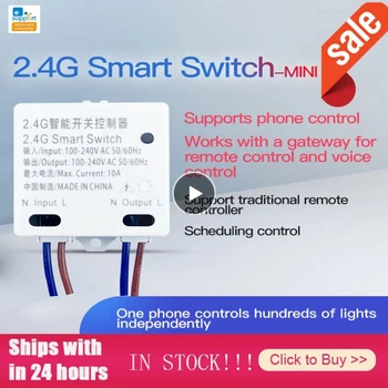 RM 2.4 G Nadzorovanih Smart Stikalo za Spremembo Modul Pametne Luči Protokola Bluetooth EWeLink APP Remote Control Ne Wifi BASIC-2.4 G