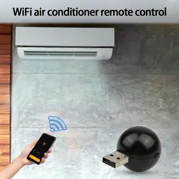 Tuya Smart Smart Življenje Wifi, klimatska Naprava Daljinsko upravljanje Online Wifi Smart Remote Control USB Plug Daljinski upravljalnik klima