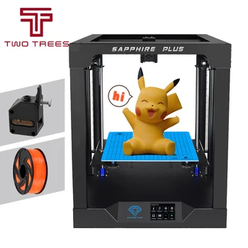 Twotrees 3D Tiskalnik Sapphy Plus V1.1 CoreXY BMG Iztiskanje MKS, TMC2225 300*300*350 mm DIY Kit za Safir Plus Tiskanje Facesheild
