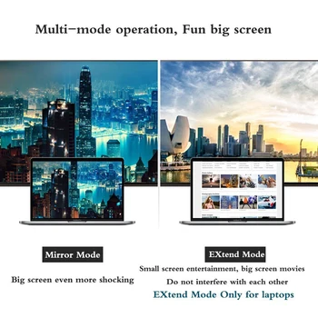 Video Adapter, Kabel Tip C USB-C HDMI je združljiv Kabel Za Xiaomi Samsung Galaxy Macbook Huawei Apple DELL Lenovo