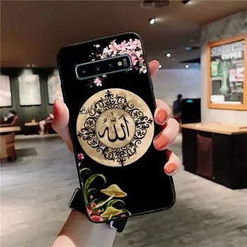 YNDFCNB Muslimani Islam Bismillah Allah Primeru Telefon za Samsung S 4 6 7 5 8 9 10 20 plus, lite rob S10 5G