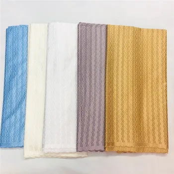 Švicarski čipke tkanine afriške čipke tkanine poljski švicarski voile čipke v švici 5yards nigerijski čipke blago za obleko H14-54