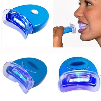 1pcs Zobni Beljenje Zob Vgrajen 5 Led Luči Pospeševalnik glede Mini Led Beljenje Zob Lučka za Beljenje Zob Laser